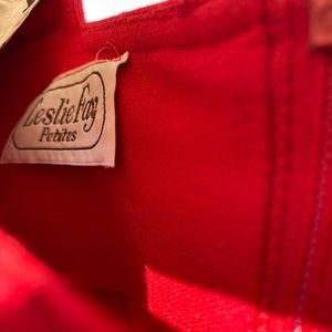 Vintage Red petite dress